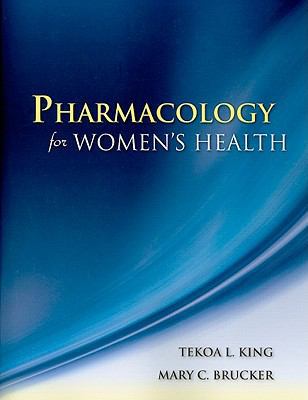 Pharmacology for Women's Health 0763753297 Book Cover