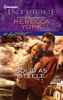 Solid as Steele 0373695233 Book Cover
