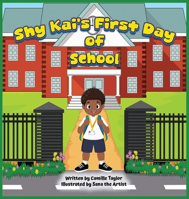 Shy Kai's First Day of School B0FWW3KRB5 Book Cover