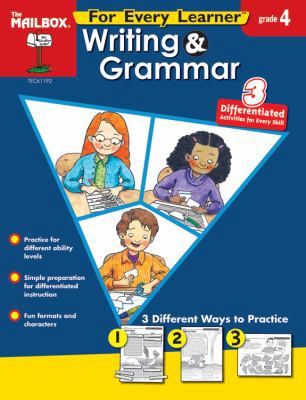 For Every Learner: Writing & Grammar (Gr. 4) 1562348701 Book Cover