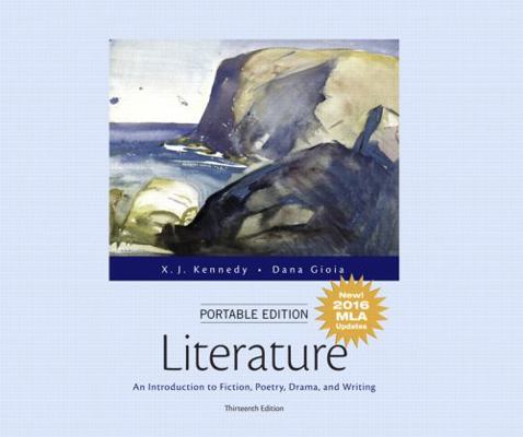 Literature: An Introduction to Fiction, Poetry,... 0134586387 Book Cover