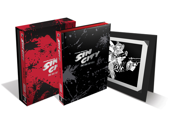 Frank Miller's Sin City Volume 3: The Big Fat K... 1506728391 Book Cover