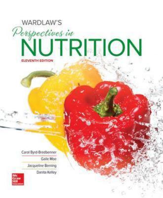 Wardlaw's Perspectives in Nutrition 1259709981 Book Cover