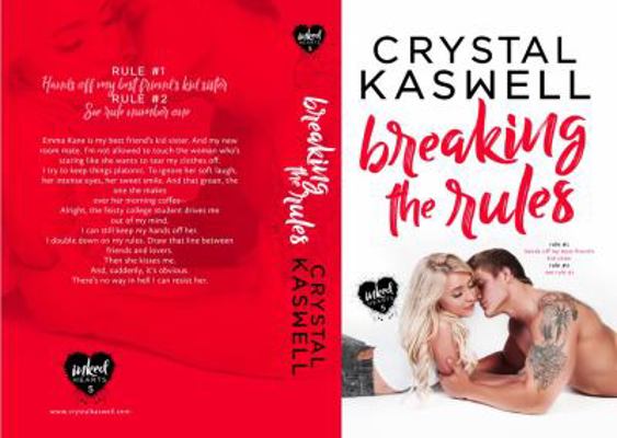 Breaking the Rules (Inked Hearts) 1942135432 Book Cover