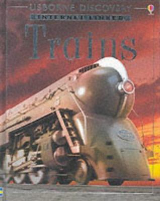 Trains (Internet-linked Discovery) 0746047010 Book Cover