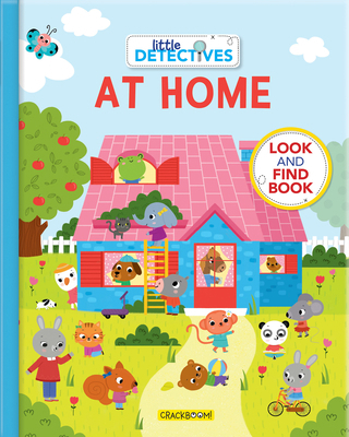 Little Detectives at Home: A Look and Find Book 2981580795 Book Cover