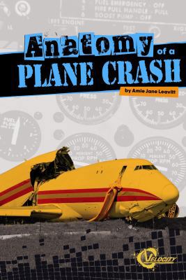Anatomy of a Plane Crash (Velocity: Disasters) 1429673613 Book Cover