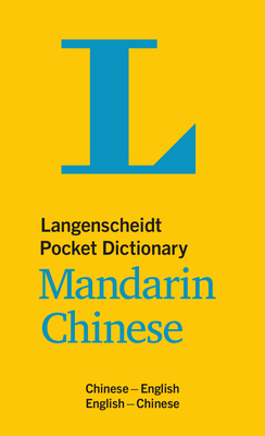 Langenscheidt Pocket Dictionary Mandarin Chines... [Chinese] 3125140250 Book Cover