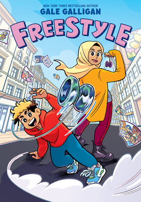 Freestyle: A Graphic Novel 1338045814 Book Cover