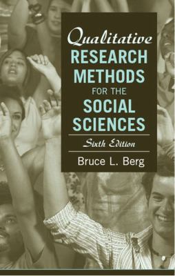 Qualitative Research Methods for the Social Sci... 0205482635 Book Cover
