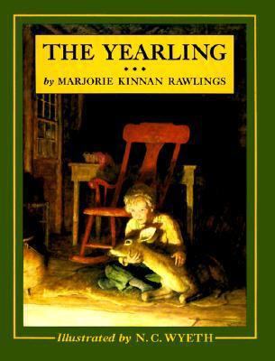 The Yearling B000NPP10G Book Cover