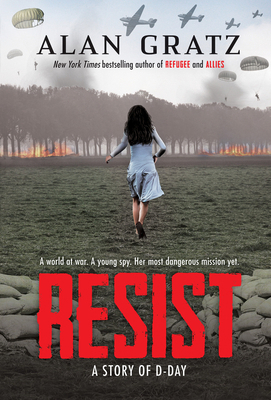 Resist: A Story of D-Day 1546179380 Book Cover