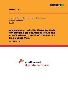 Analyse und kritische Würdigung der Studie "Bri... [German] 3656480869 Book Cover