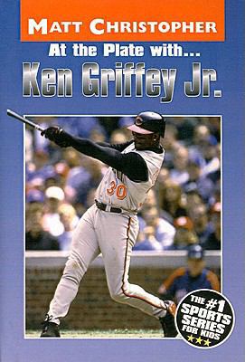 At the Plate With...Ken Griffey Jr. 0780775724 Book Cover