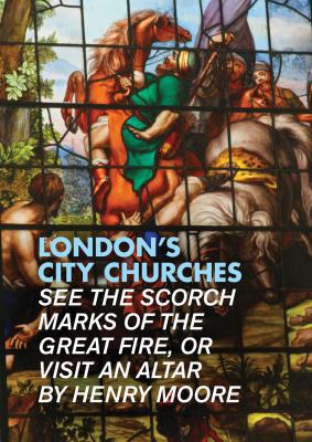 London's City Churches 1902910419 Book Cover