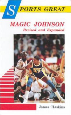 Sports Great Magic Johnson 0894903489 Book Cover