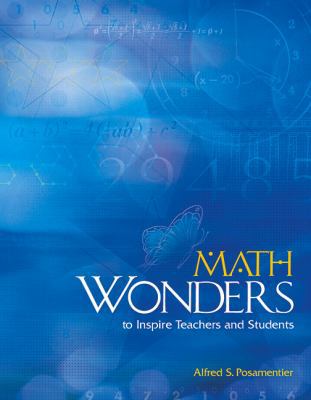 Math Wonders to Inspire Teachers and Students 0871208520 Book Cover