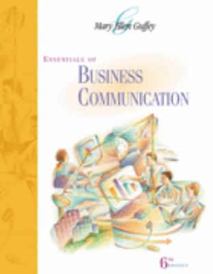 Essentials of Business Communication 0324185359 Book Cover