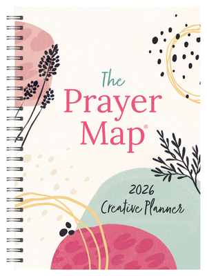 2026 Creative Planner the Prayer Map            Book Cover