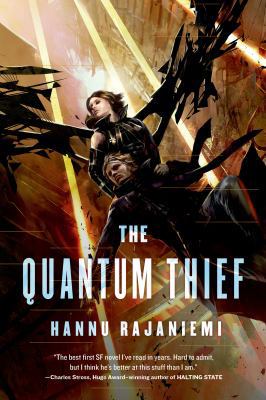The Quantum Thief 0765375885 Book Cover