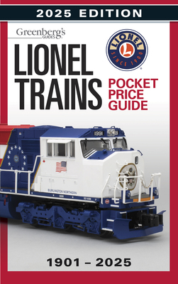Lionel Trains Pocket Price Guide 1901-2025 B0DD1W3ZHQ Book Cover