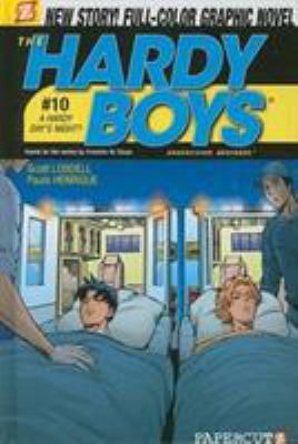 The Hardy Boys #10: A Hardy's Day Night 1597070718 Book Cover