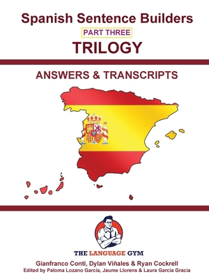SPANISH SENTENCE BUILDERS 3 - Triology - ANSWER... [Spanish] 3911386087 Book Cover