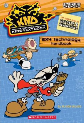 Kids Next Door 2x4 Technology Handbook 0439746620 Book Cover