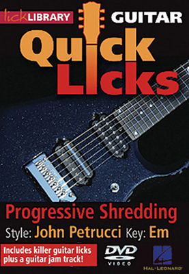 Progressive Shredding - Quick Licks: Style: Joh... 1458423069 Book Cover