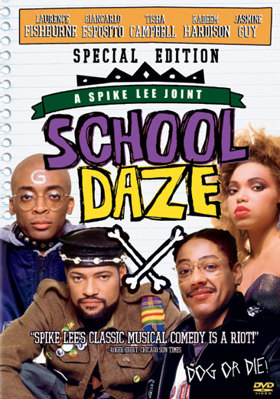 School Daze            Book Cover
