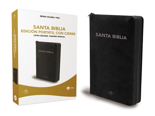Santa Biblia Rvr1960- Edicion Portatil Con Crem... [Spanish] [Large Print] 1418598925 Book Cover