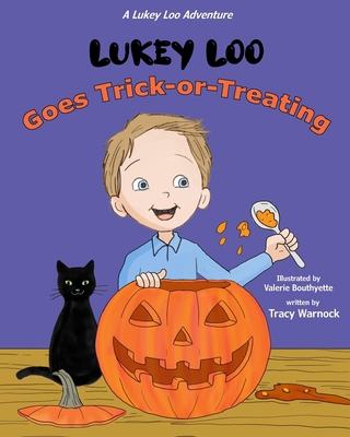 Lukey Loo Goes Trick-or-Treating B0DZKQMV5Y Book Cover