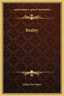 Reality 116922394X Book Cover