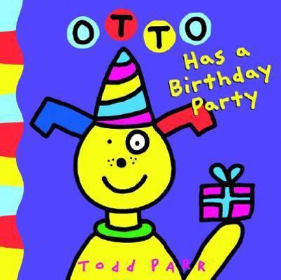 Otto Has a Birthday Party 0316739073 Book Cover