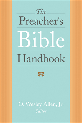 The Preacher's Bible Handbook 0664263070 Book Cover