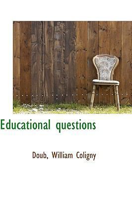 Educational Questions 1110388594 Book Cover