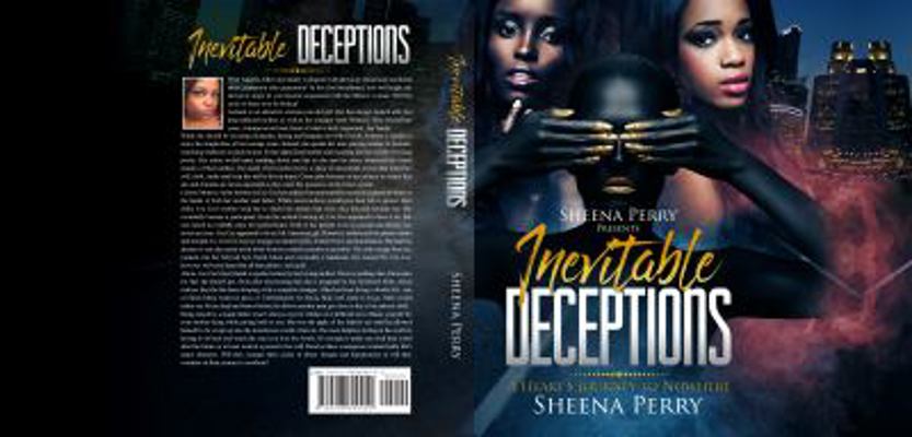 Inevitable Deceptions: A Heart's Journey to Now... 0998699950 Book Cover