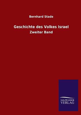 Geschichte Des Volkes Israel [German] 3846039144 Book Cover