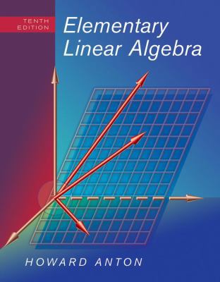 Elementary Linear Algebra 0470458216 Book Cover