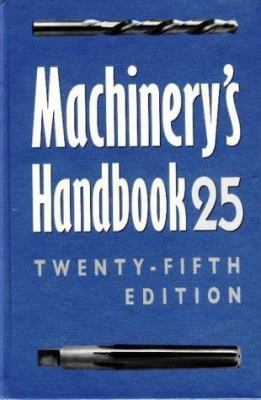 Machinery's Handbook 0831125756 Book Cover