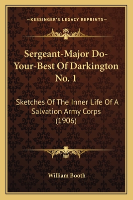 Sergeant-Major Do-Your-Best Of Darkington No. 1... 1165792249 Book Cover
