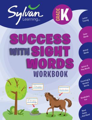 Kindergarten Success with Sight Words Workbook:... 0307479315 Book Cover