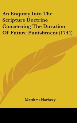 An Enquiry Into The Scripture Doctrine Concerni... 1436957214 Book Cover