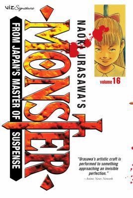 Naoki Urasawa's Monster, Vol. 16 1421518384 Book Cover