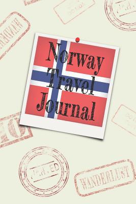 Norway Travel Journal: Blank lined diary 109645159X Book Cover