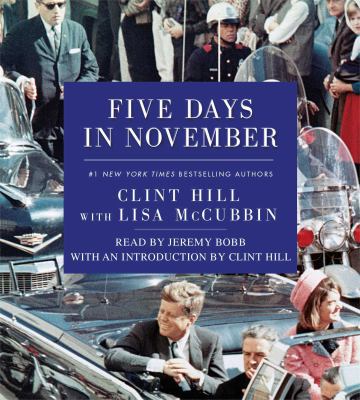 Five Days in November 1442367393 Book Cover