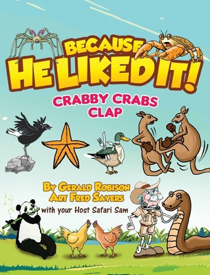Crabby Crabs Clap 1971546097 Book Cover