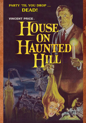 House On Haunted Hill            Book Cover