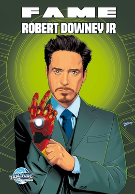 Fame: Robert Downey Jr. 1966879415 Book Cover