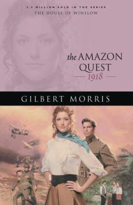 The Amazon Quest 0764229699 Book Cover